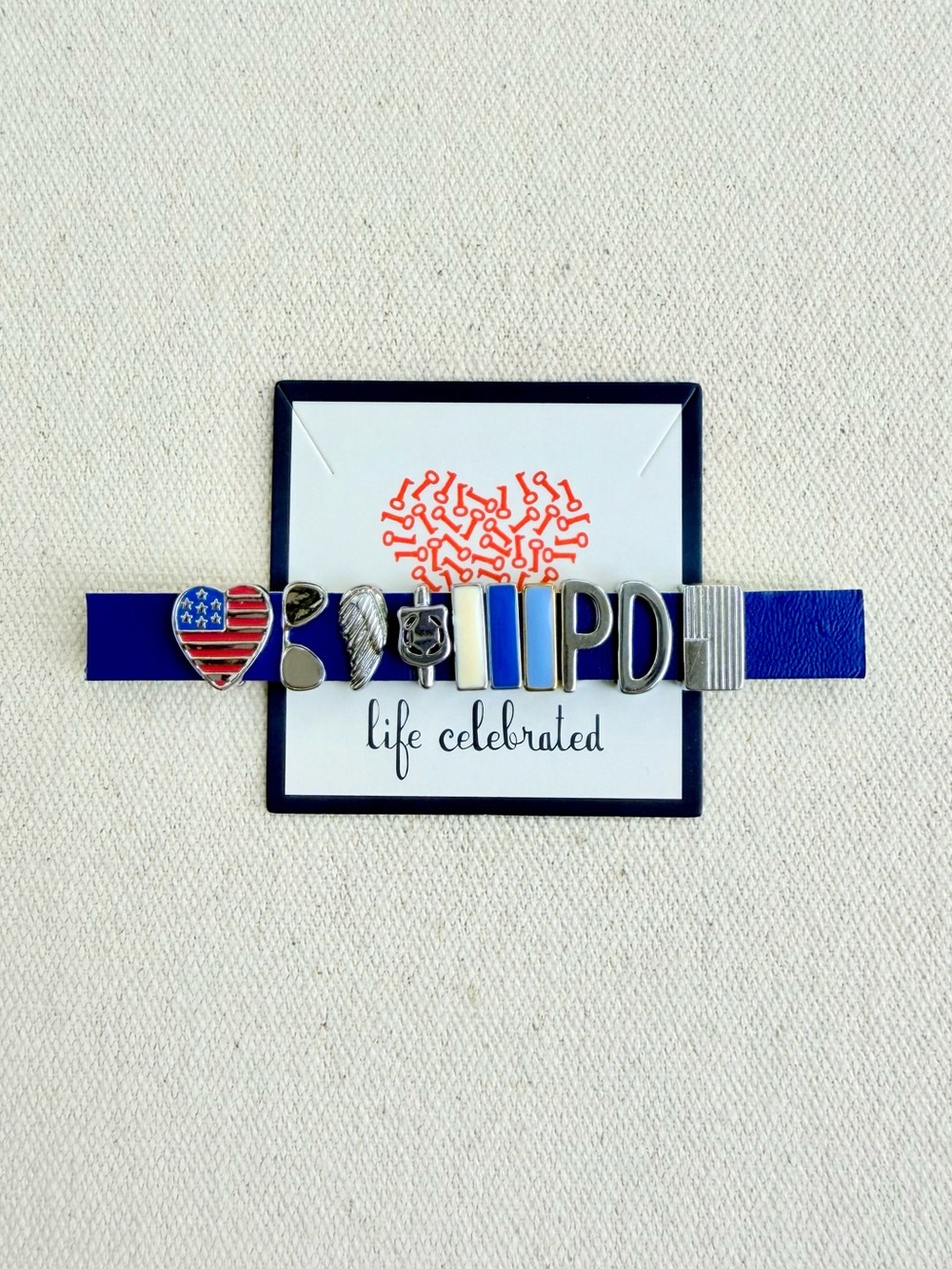 *Police Shield Charms available in my Closet* KEEP COLLECTIVE Retired